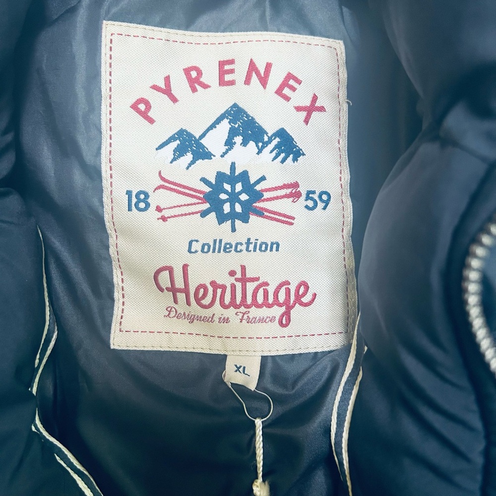 Pyrenex Heritage Collection Puffer Jacket - navy